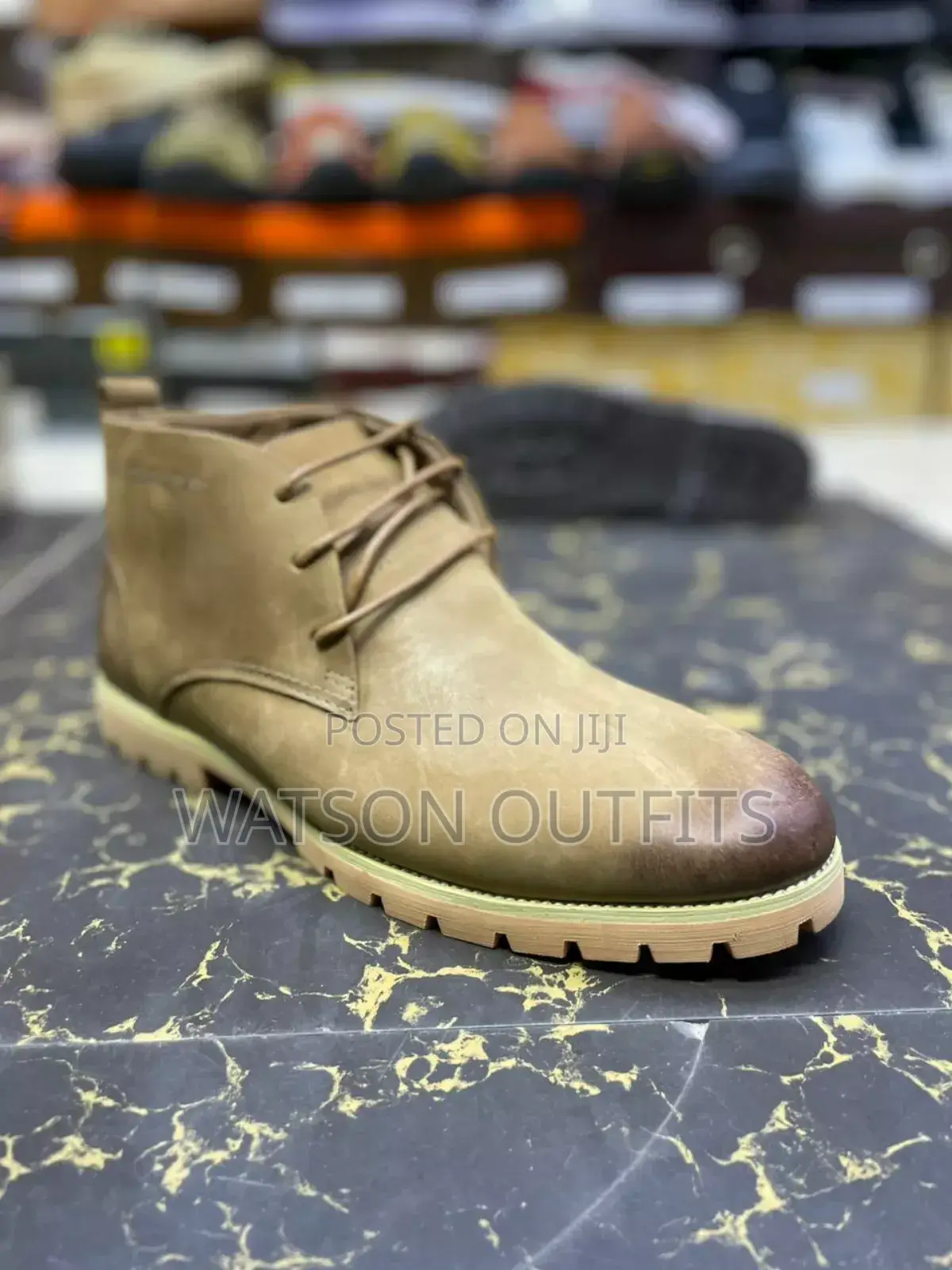 Brand New Boots