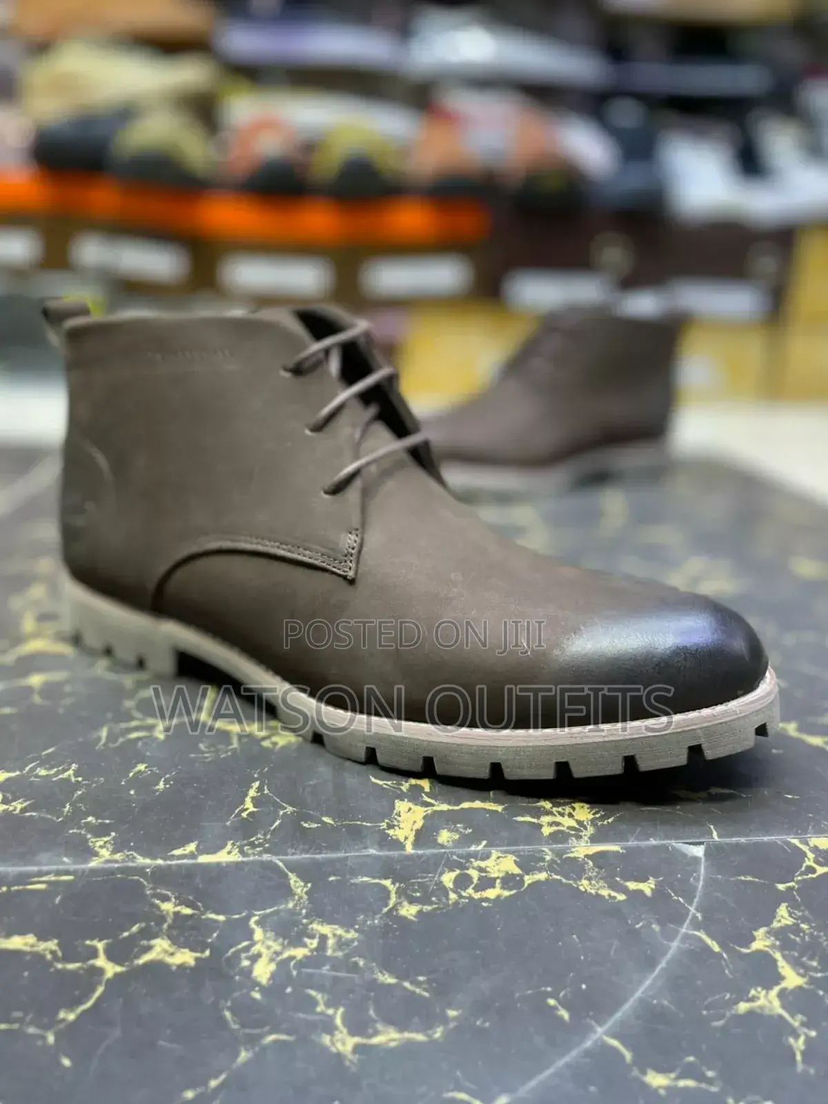 Brand New Boots