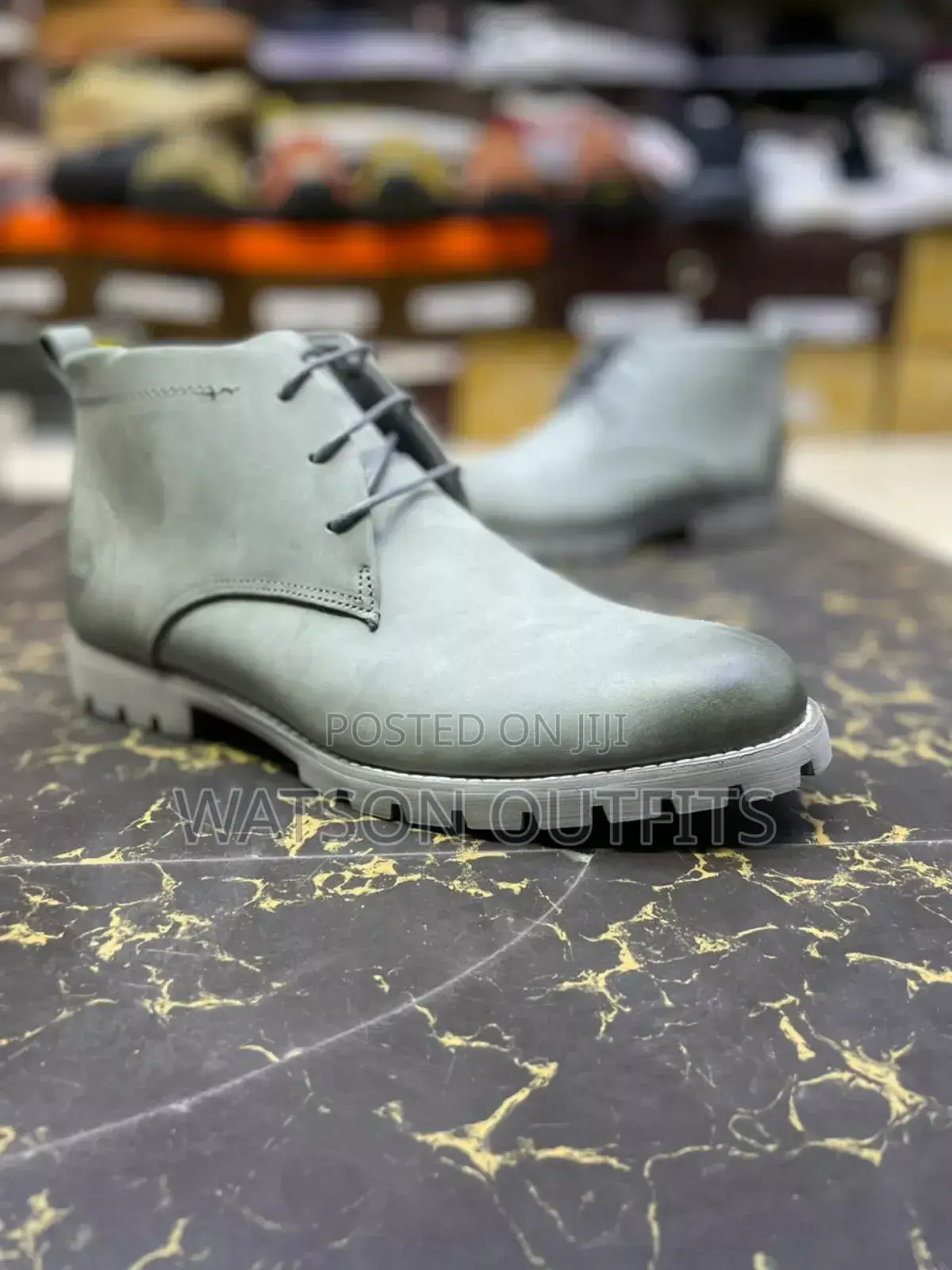 Brand New Boots