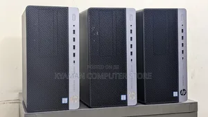 Desktop Computer HP ProDesk 600 G3 8GB Intel Core I5 SSD 256GB