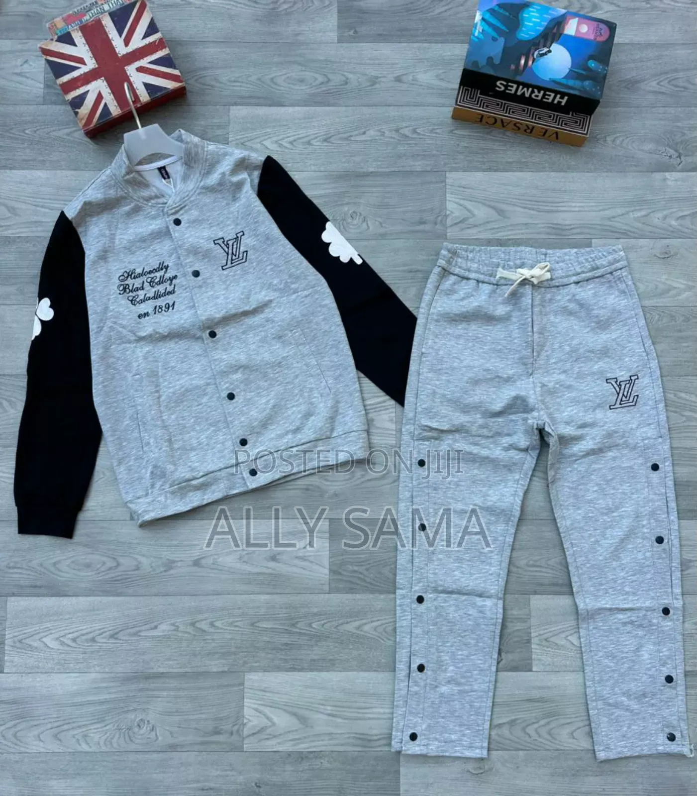 Mens Trousers Full Louis Vuitton Quality
