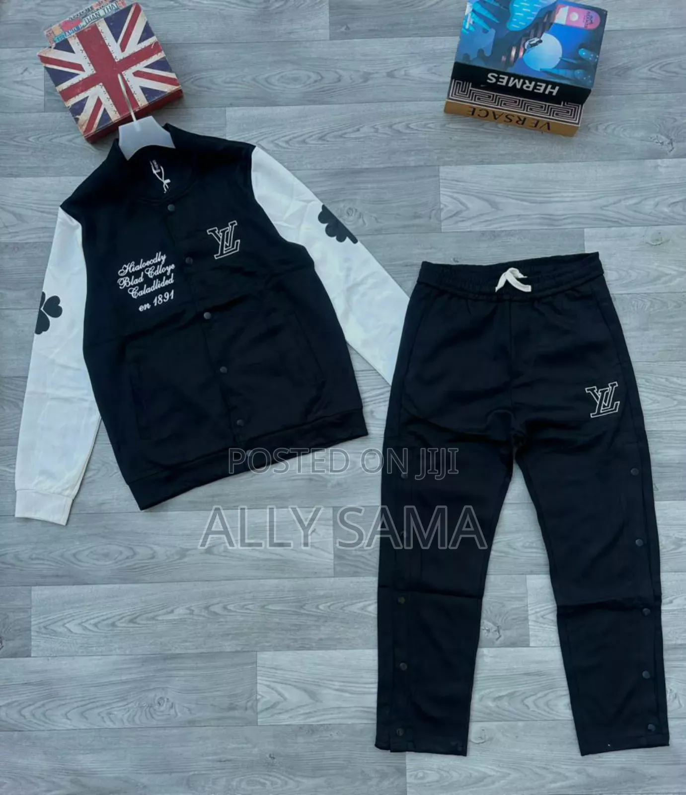 Mens Trousers Full Louis Vuitton Quality