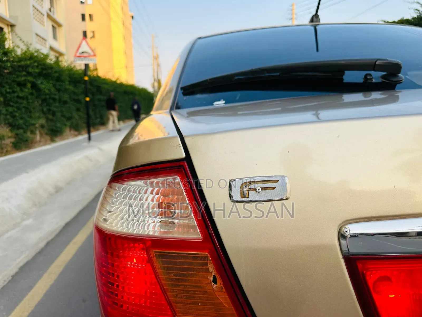 Toyota Premio 2004 Gold