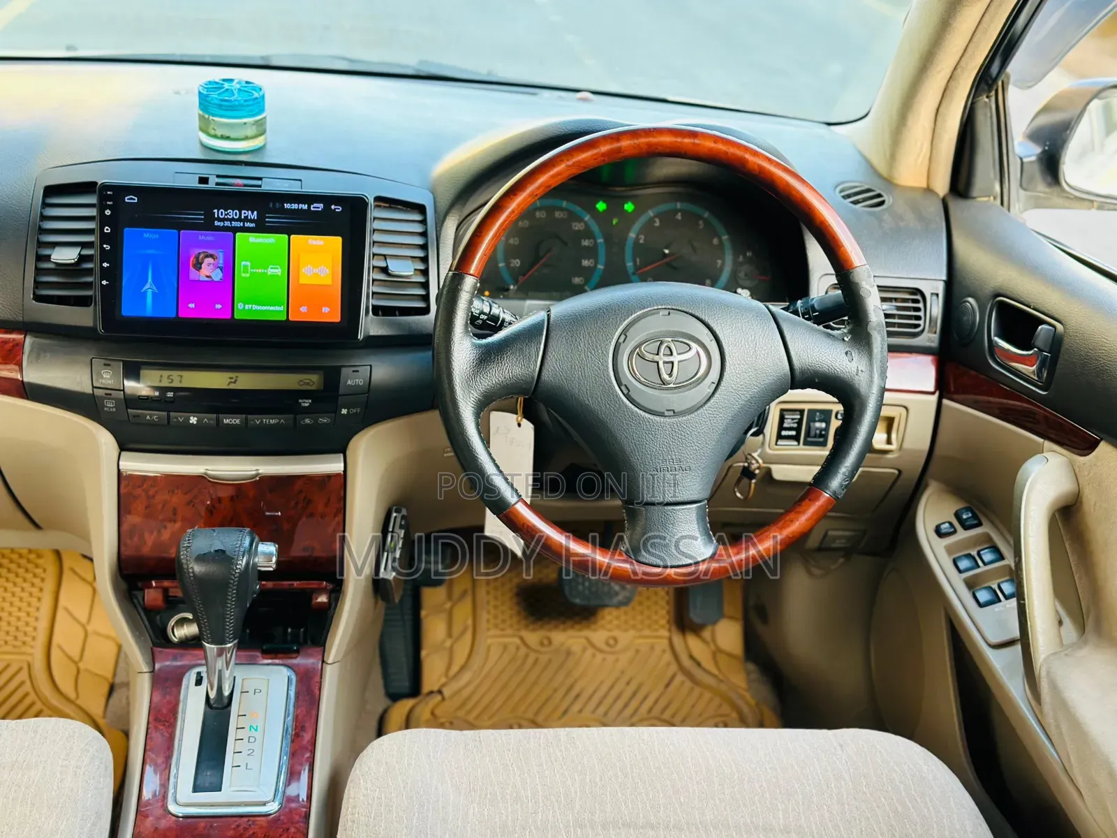 Toyota Premio 2004 Gold