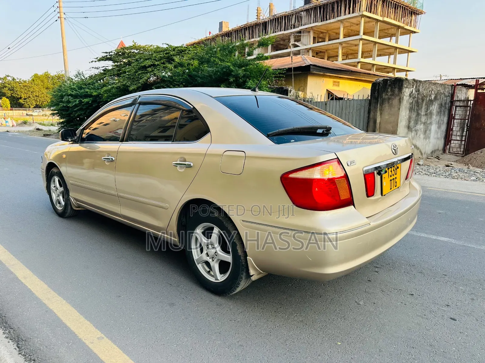 Toyota Premio 2004 Gold