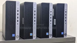 Desktop Computer HP ProDesk 600 G4 8GB Intel Pentium SSD 256GB