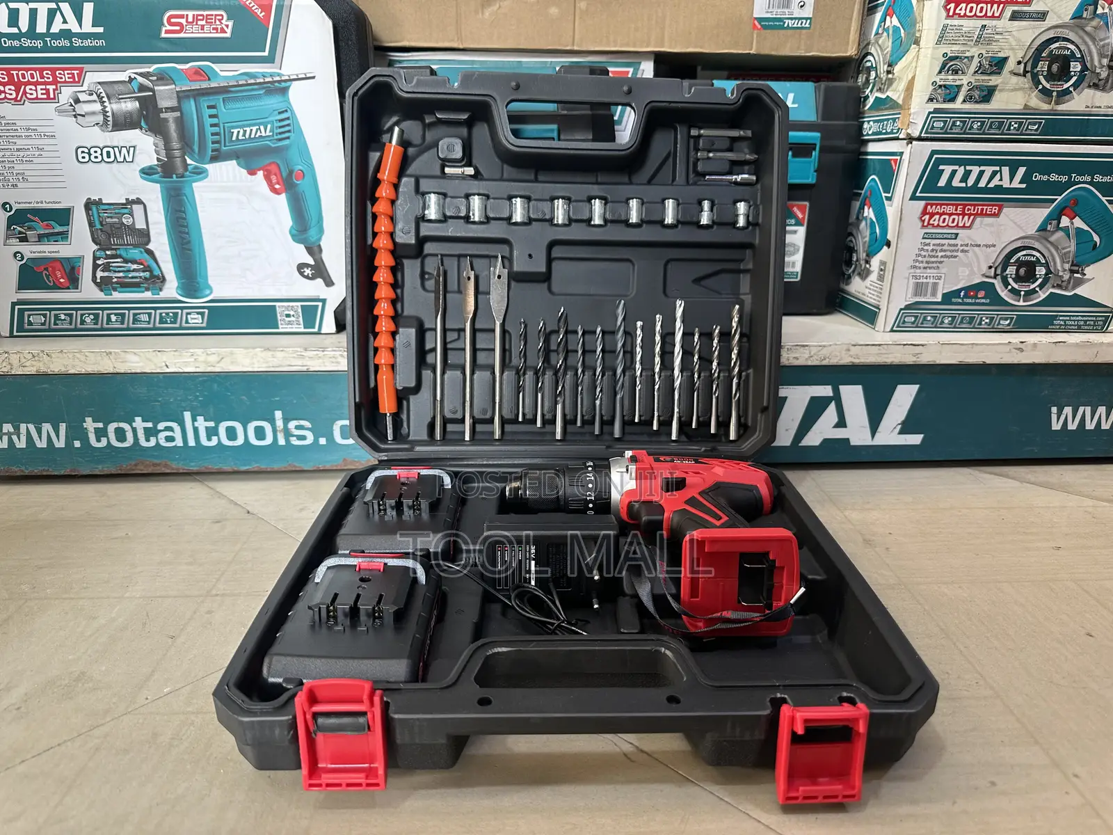 Edon Impact Drill 18v