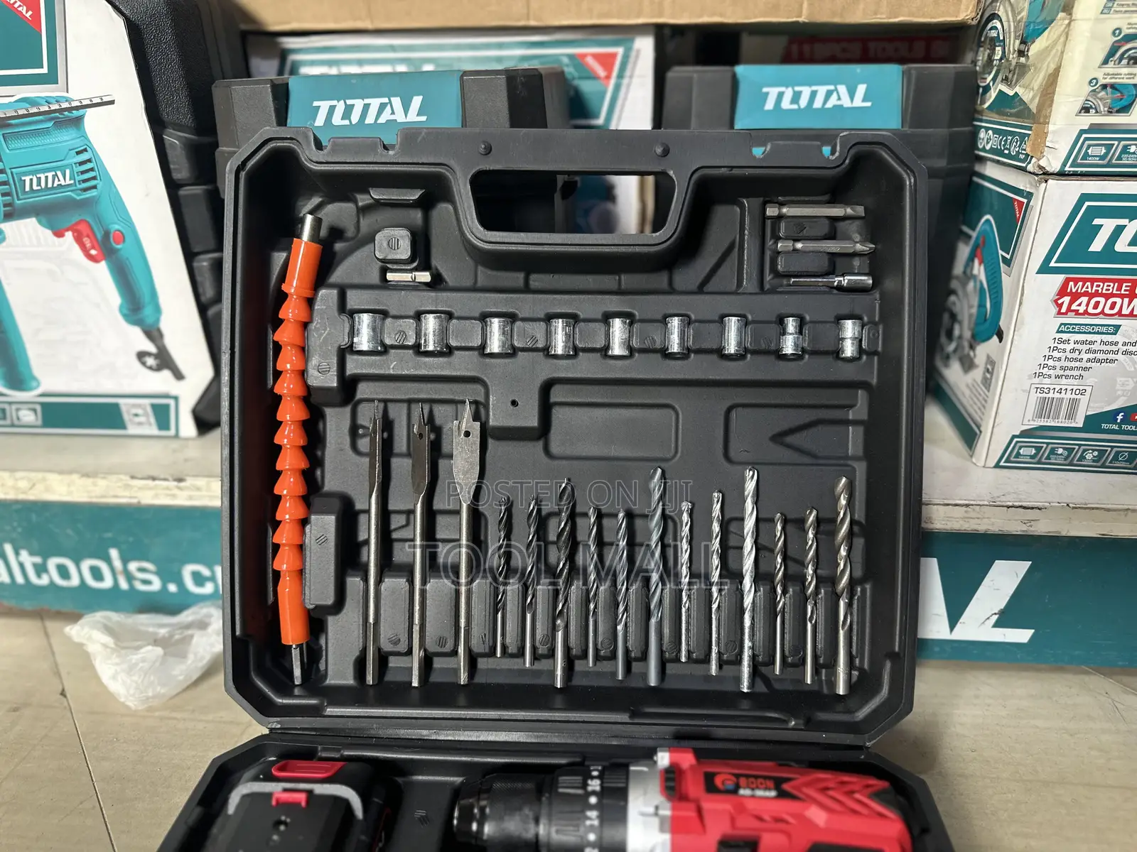 Edon Impact Drill 18v