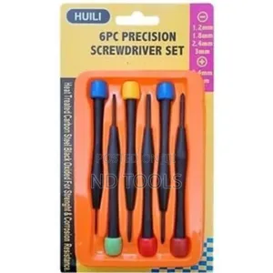 6pcs Precision Screwdriver Set