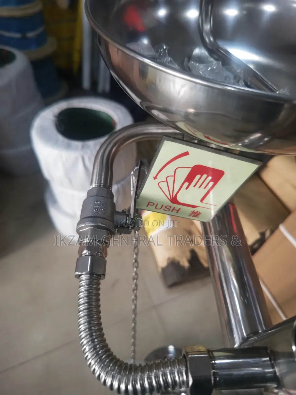 Eyewash Machine