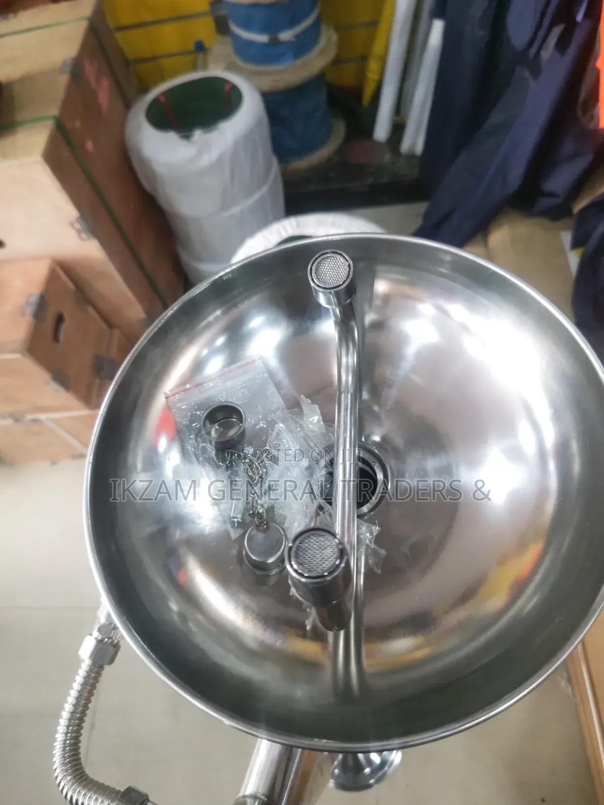 Eyewash Machine