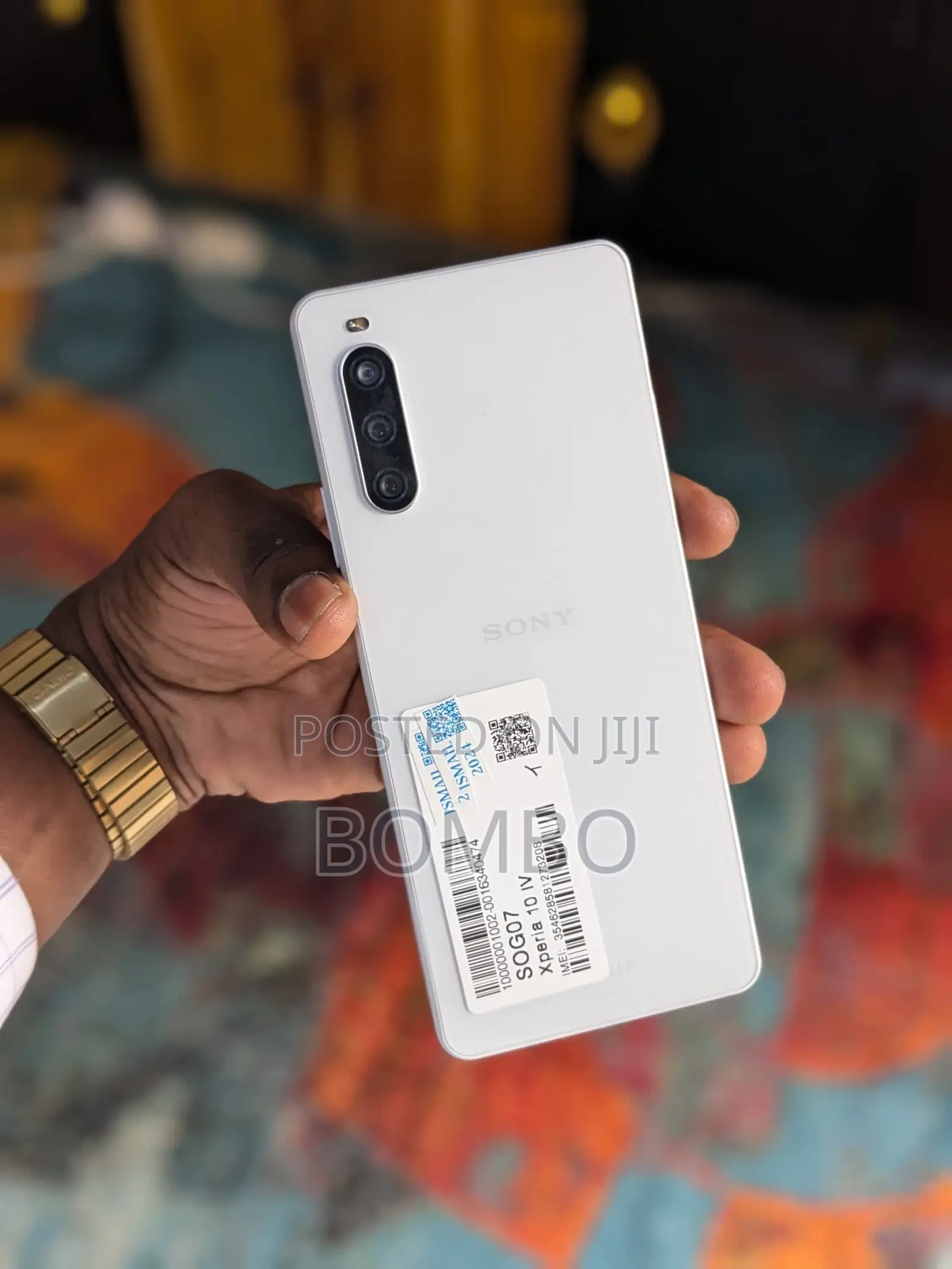 Sony Xperia 10 IV 128 GB White