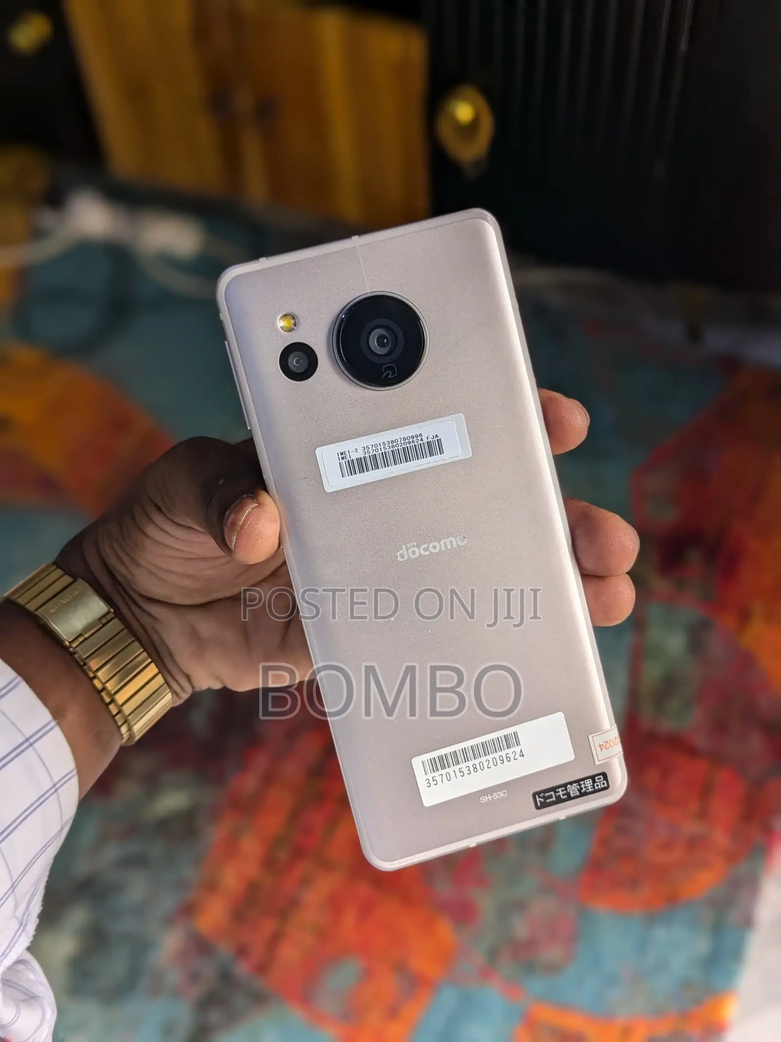 Sharp Aquos sense7 128 GB Gold