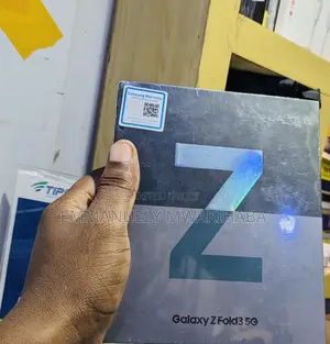 New Samsung Galaxy Z Fold 3 256 GB Black