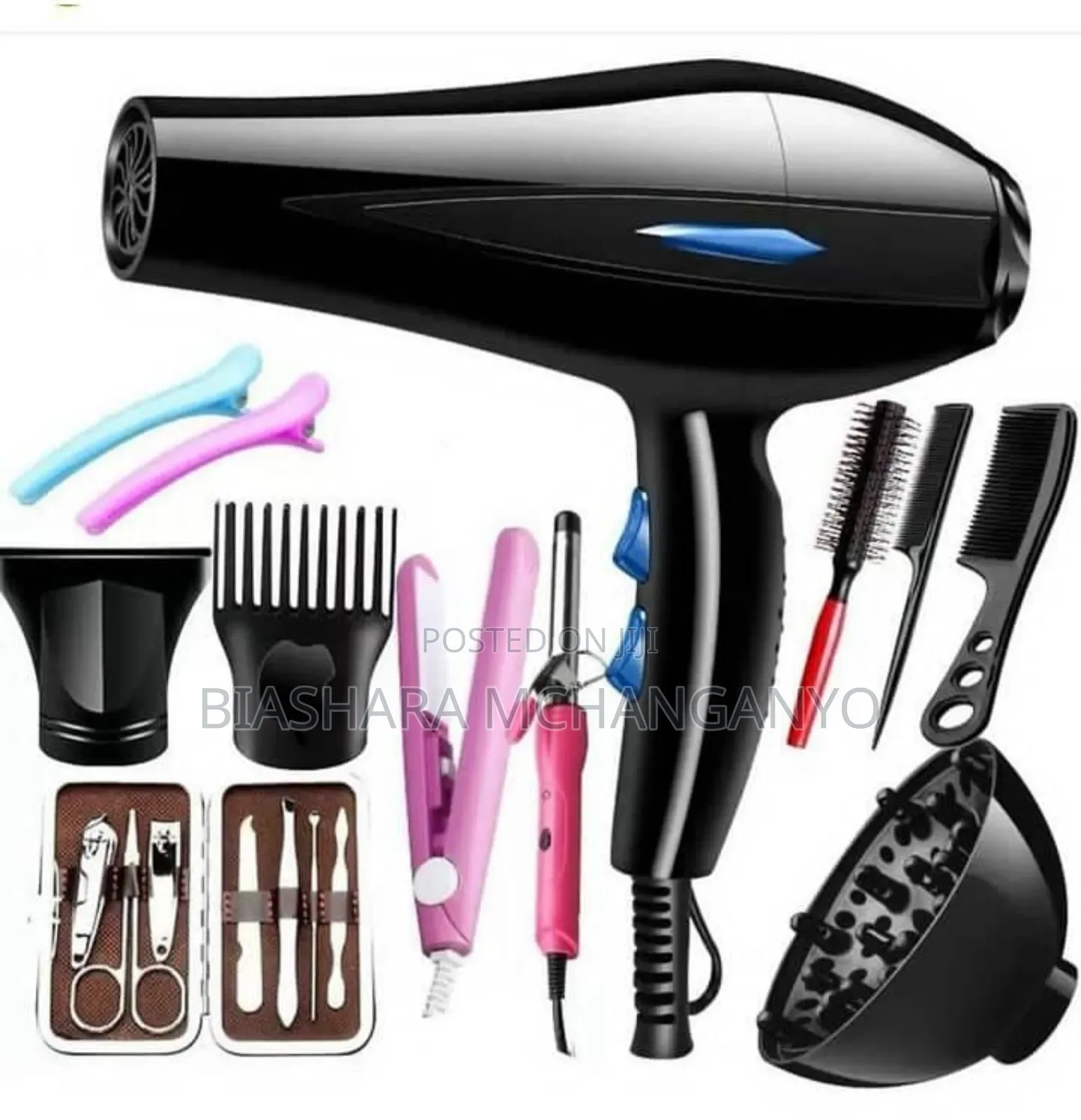 Hand Dryer And Grooming KIT Available