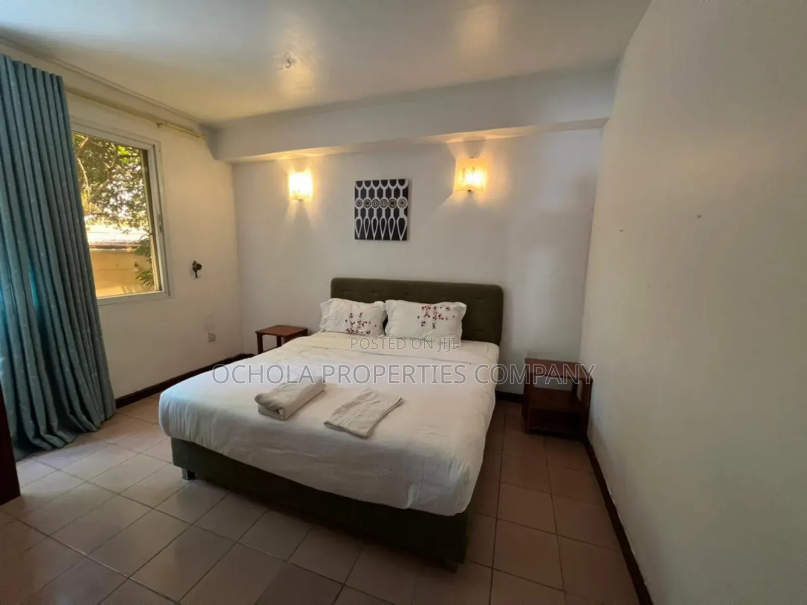 Furnished 1bdrm Apartment in Masaki for rent