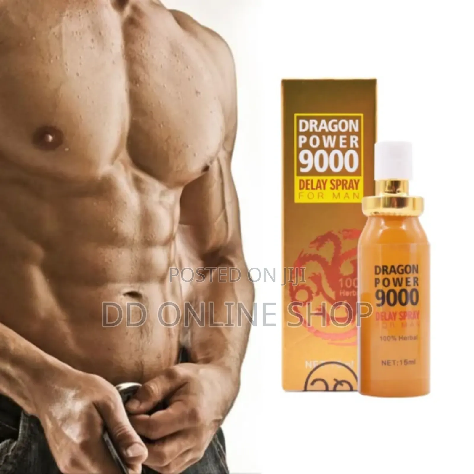 Dragon Delay Spray for Man.
