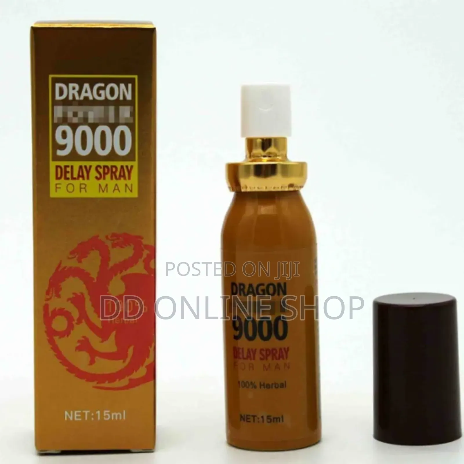 Dragon Delay Spray for Man.