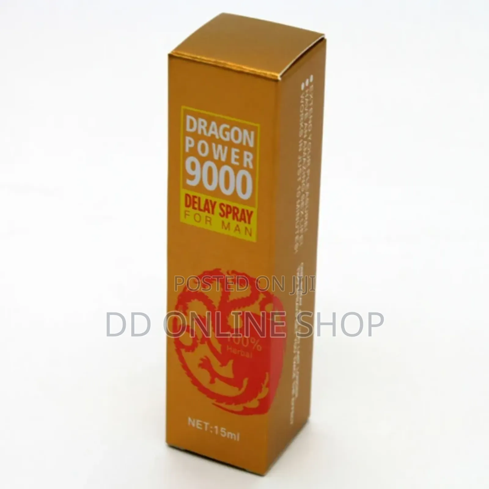 Dragon Delay Spray for Man.