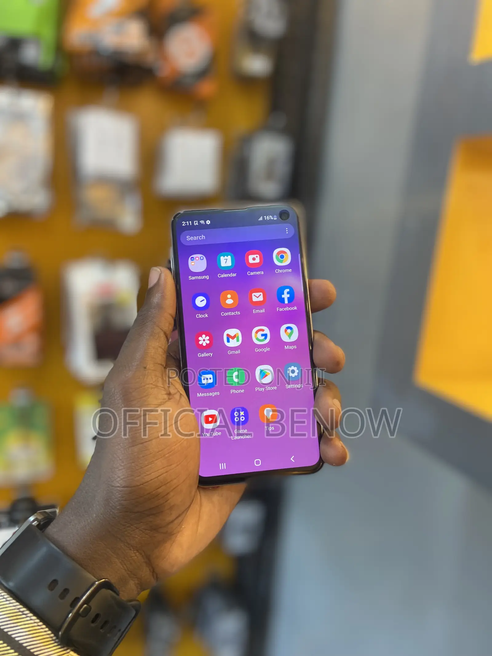 Samsung Galaxy S10e 128 GB White