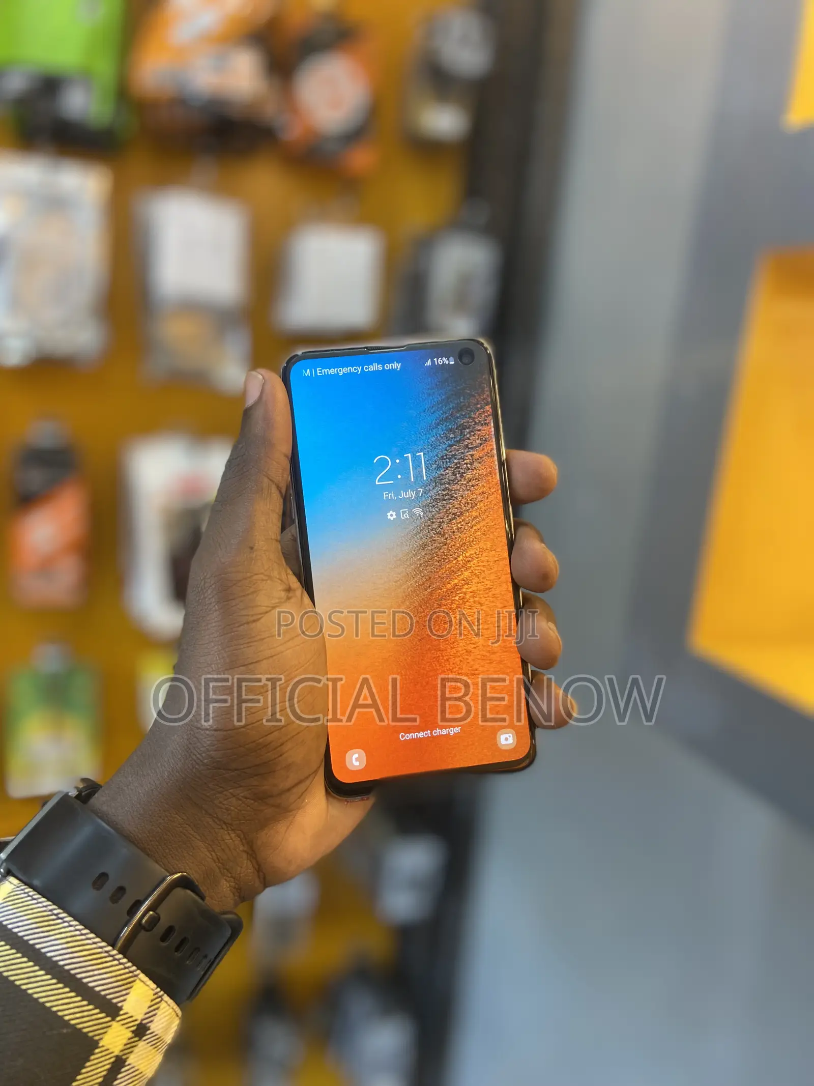 Samsung Galaxy S10e 128 GB White