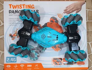 Twisting Dancing Car