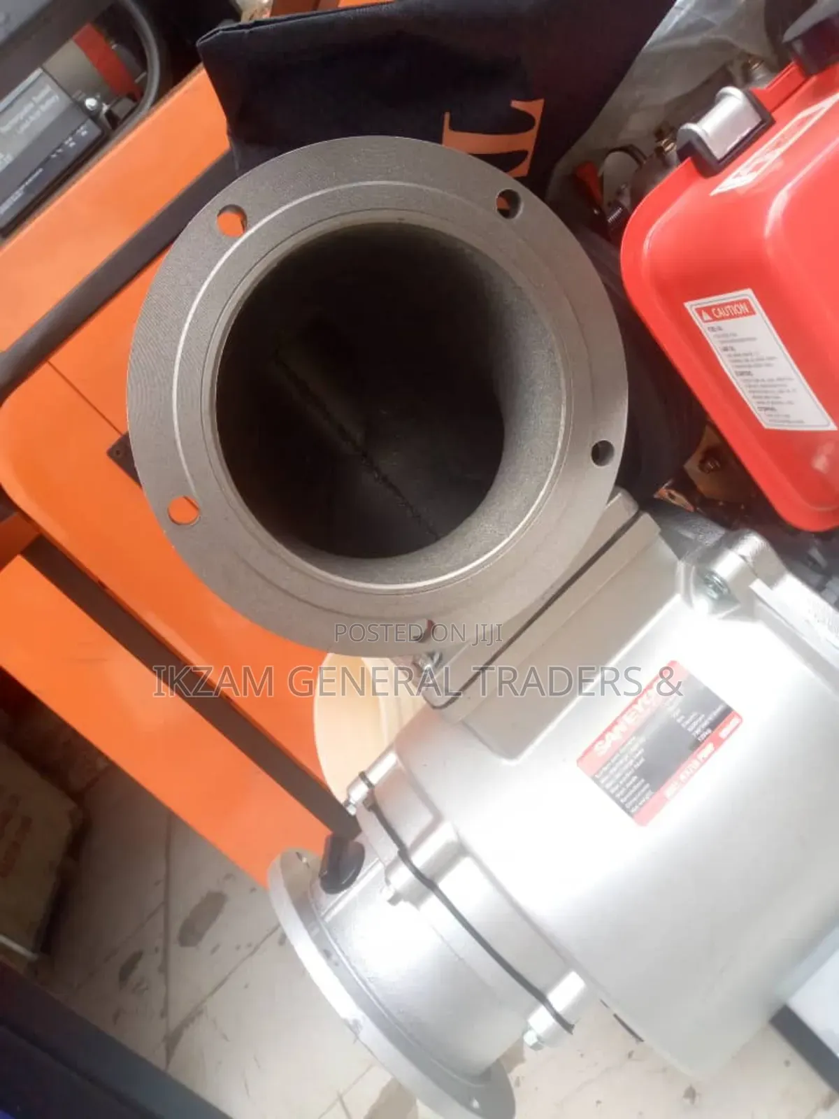 Water Pump 6" (Diesel)