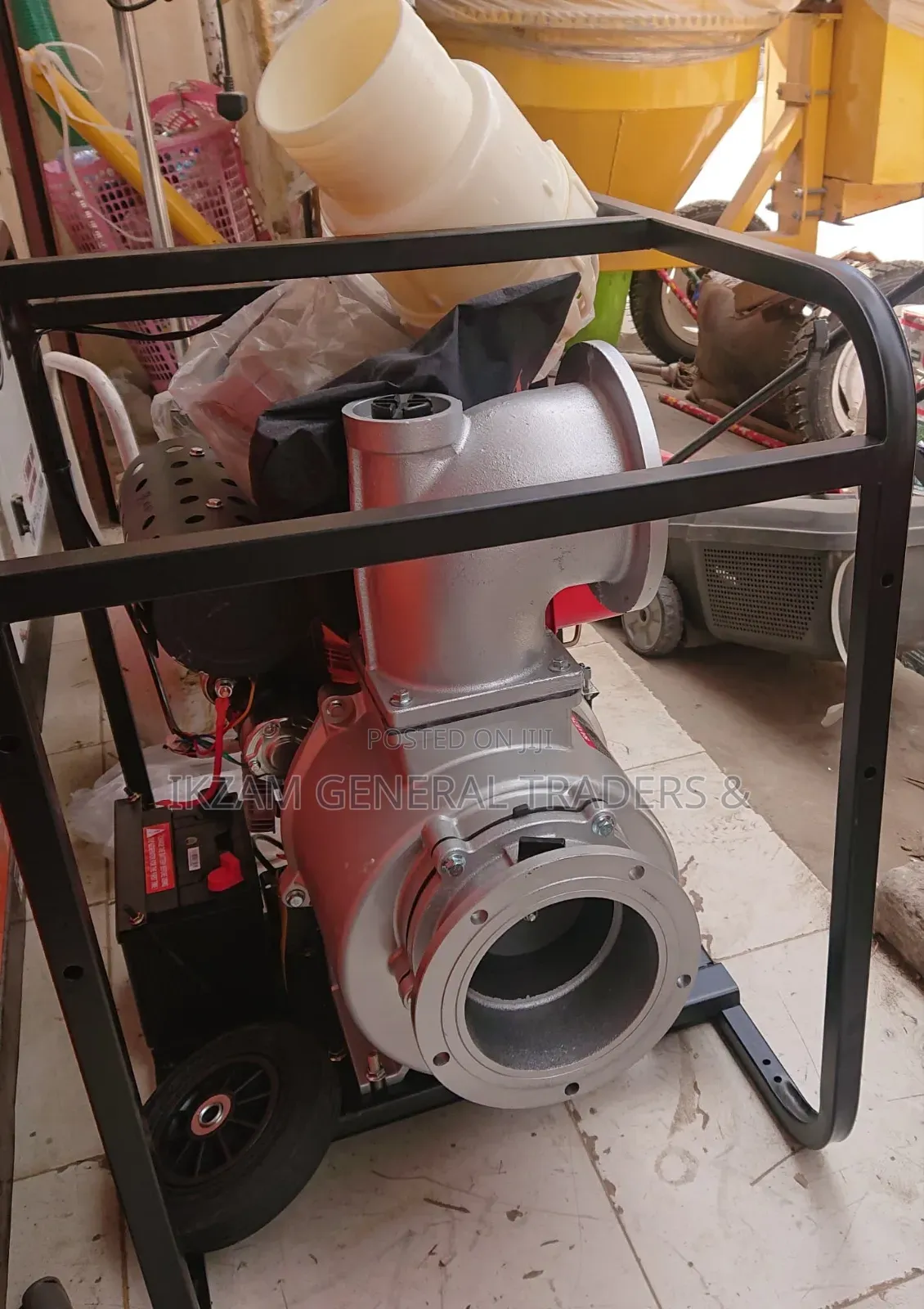 Water Pump 6" (Diesel)