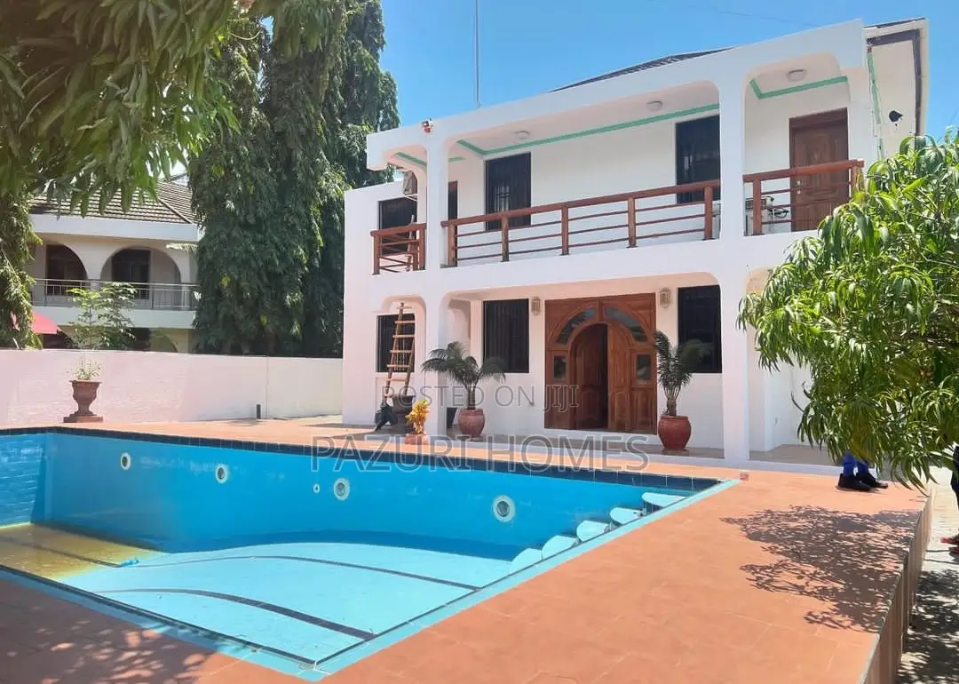 4bdrm Maisonette in Mbezi Beach for rent