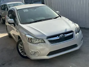 Subaru Impreza 2012 White