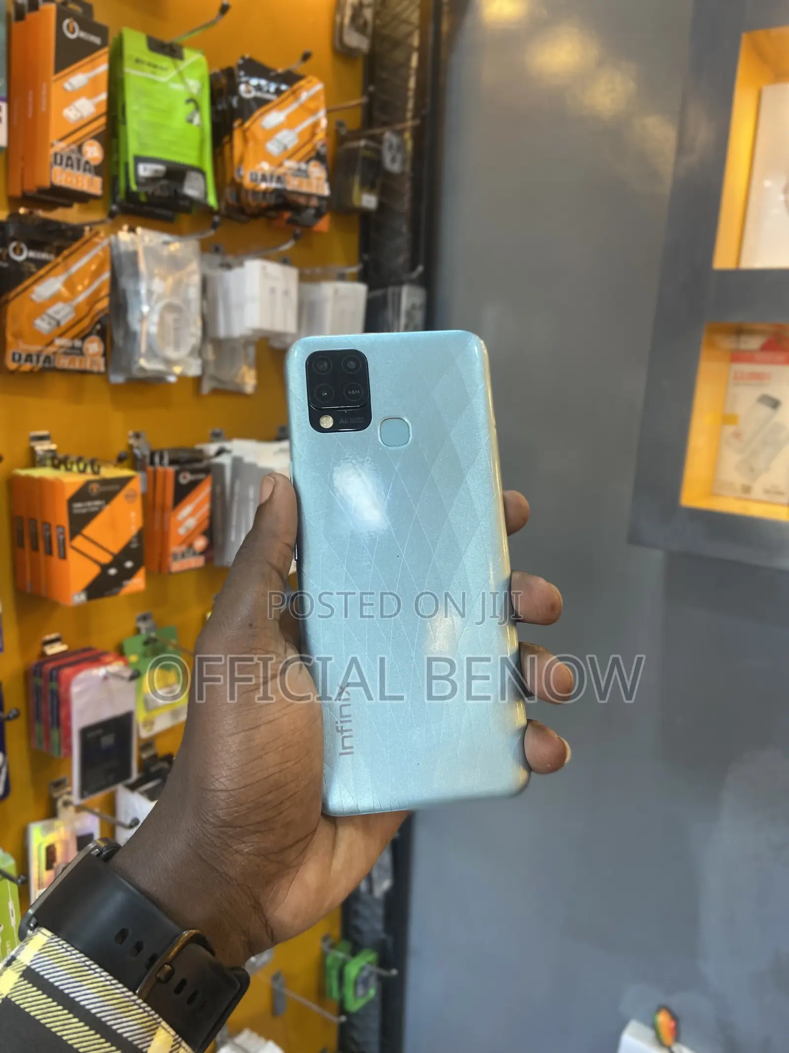 Infinix Hot 10T 64 GB Blue