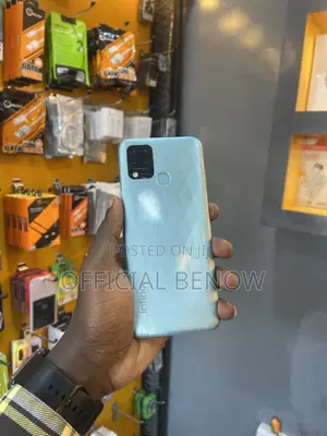 Infinix Hot 10T 64 GB Blue