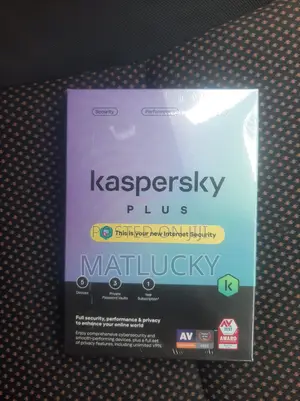 Kaspersky Internet Security ( Kaspersky Plus ) - 5 Devices