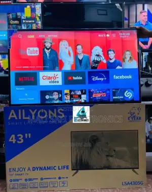 Alyons Smart TV Inch 43