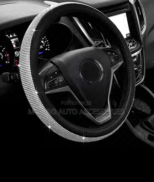Car Diamond Steeling Cover