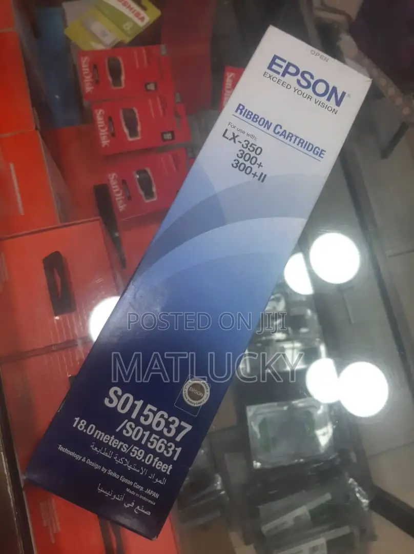 Ribbon - Epson - LX-350/300-S015637
