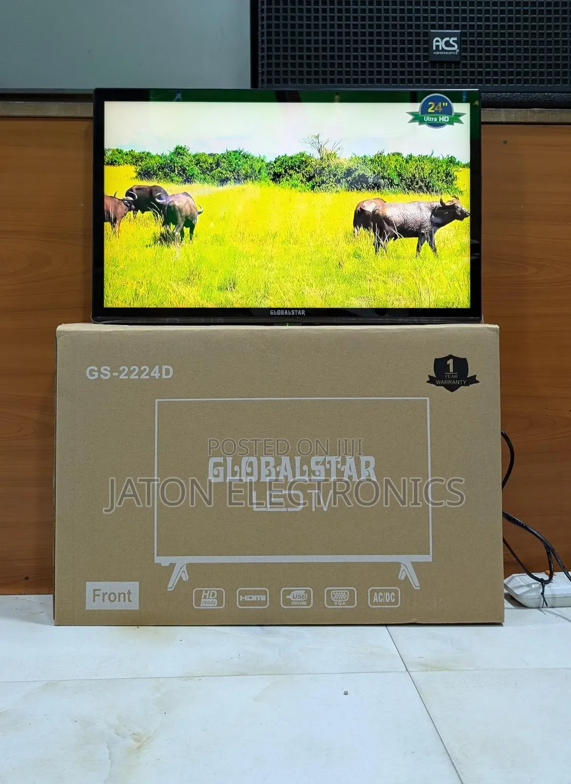 Globalstar 22 Inches Led Tv