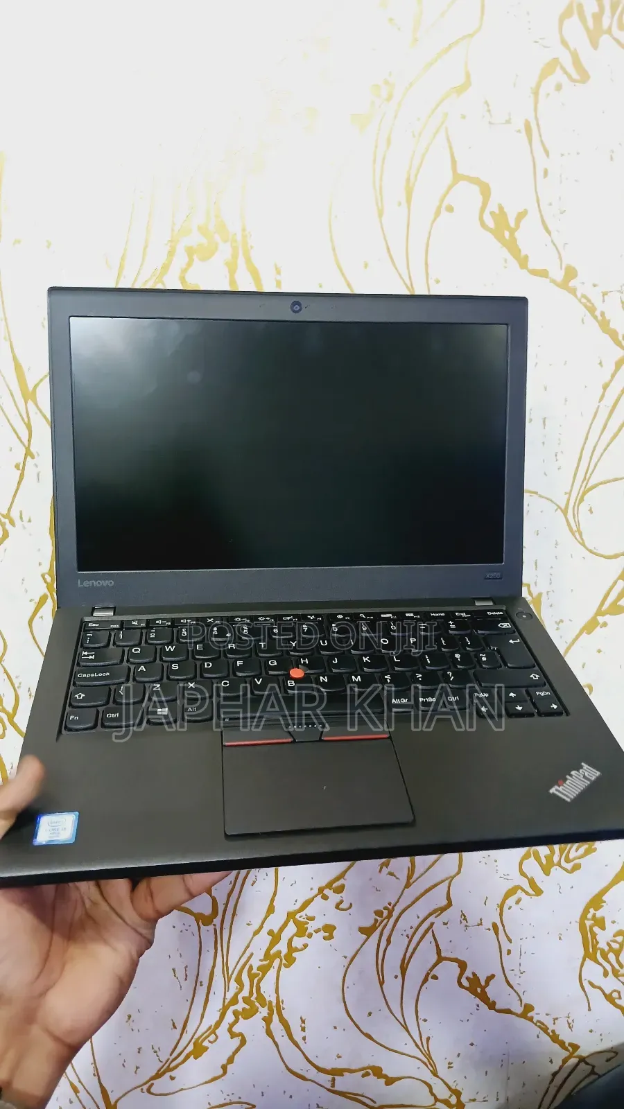Laptop Lenovo ThinkPad X260 8GB Intel Core I5 HDD 500GB
