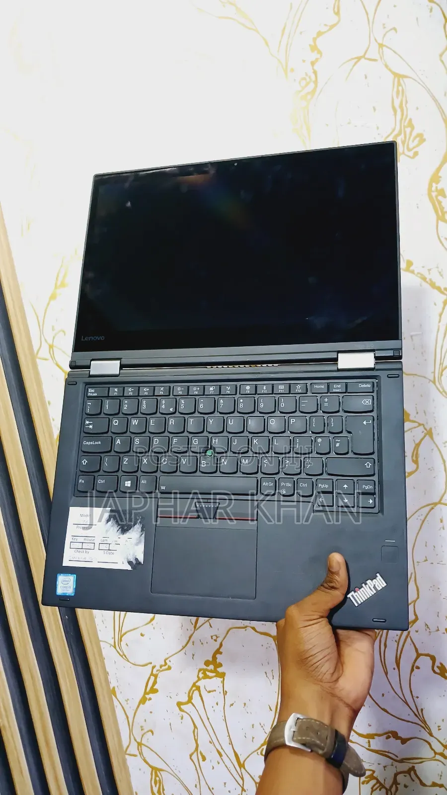 Laptop Lenovo ThinkPad Yoga 370 8GB Intel Core I5 SSD 256GB