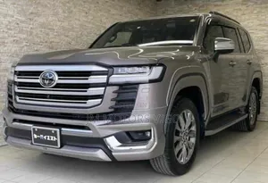 Toyota Land Cruiser 2023 Gray