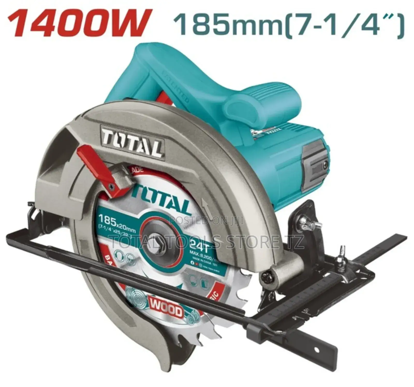 Total Circular Saw 1400w