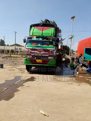 Fuso Tandamu Engine 15 Turbo