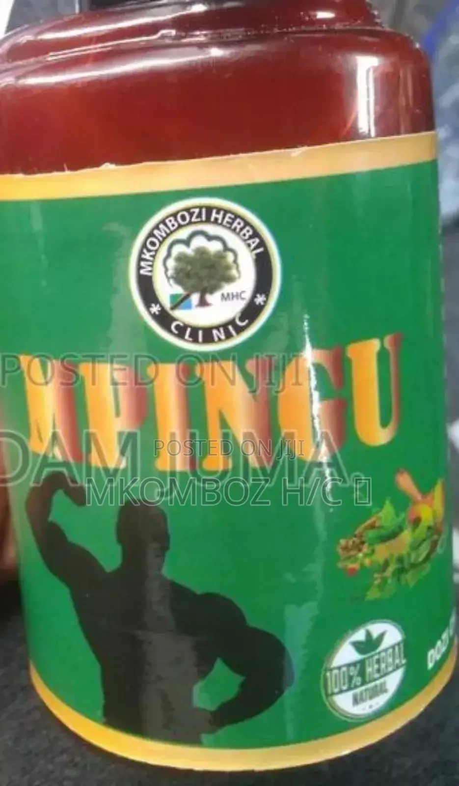 Mpingu Original Kuimarisha Na Kuzibua Mishipa Kwa Wote