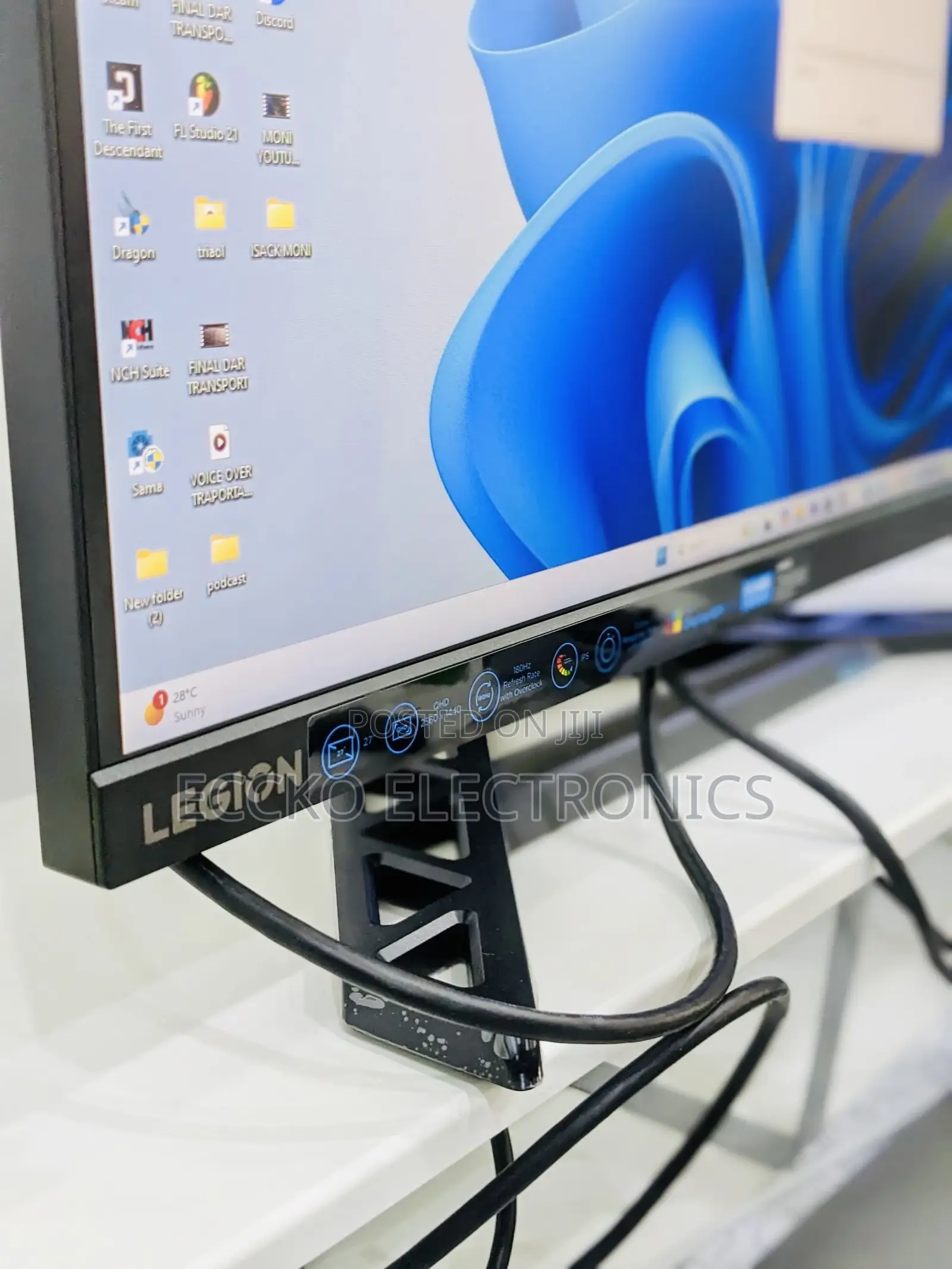 Legion R27q-30 Gaming Monitor