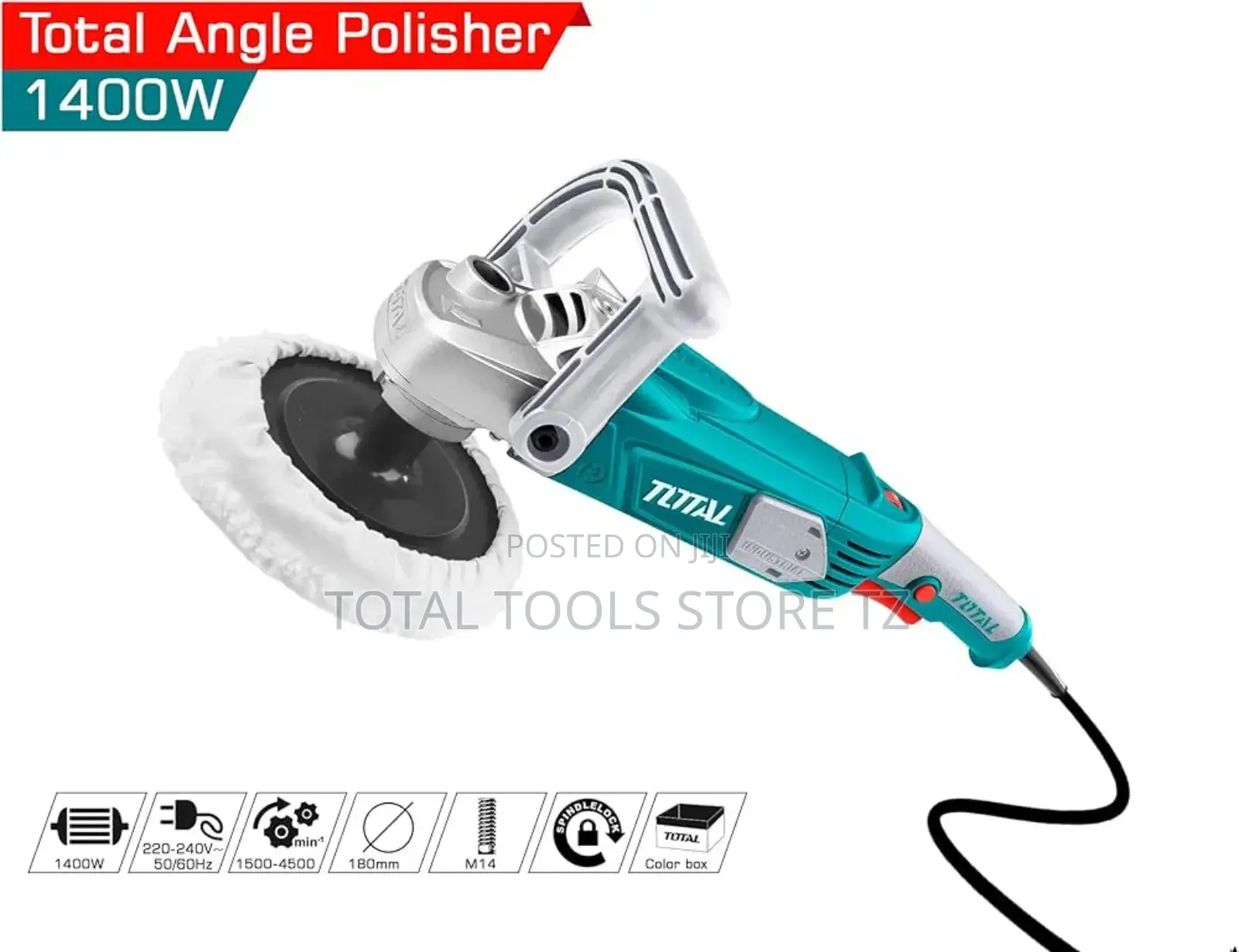 Total Angle Polisher 1400W