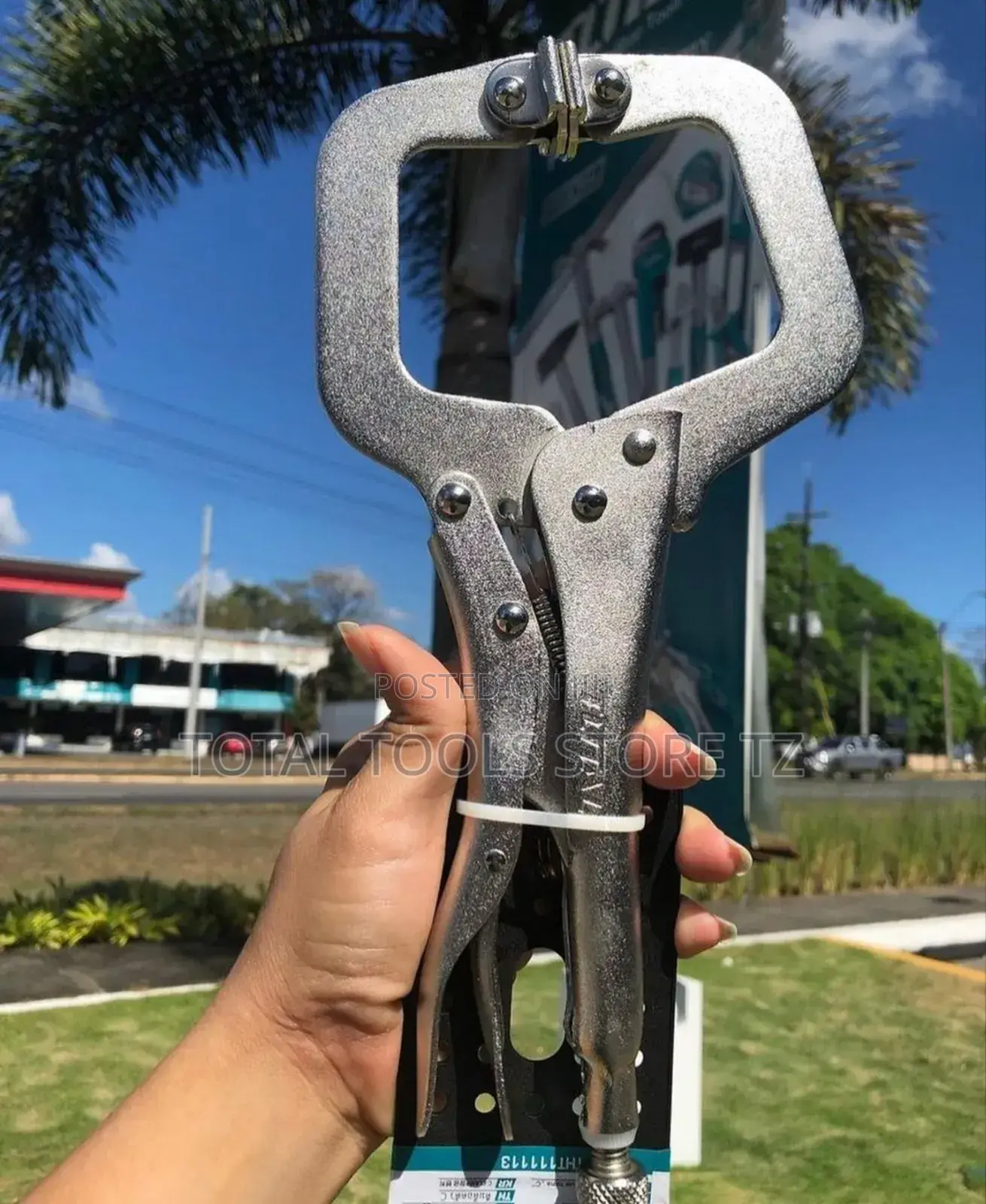 Total Locking Plier 11"