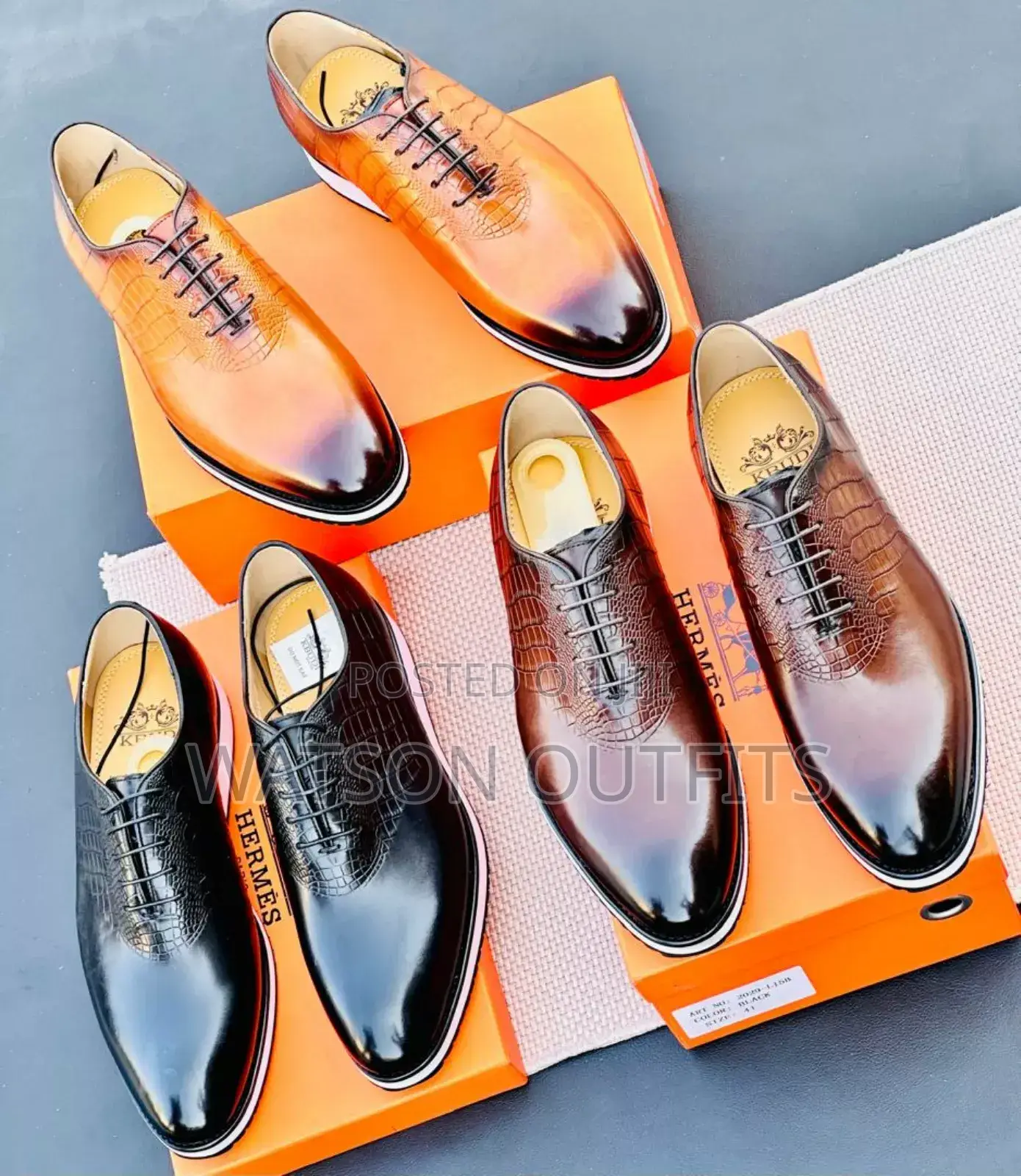 Kbudi Men Shoes