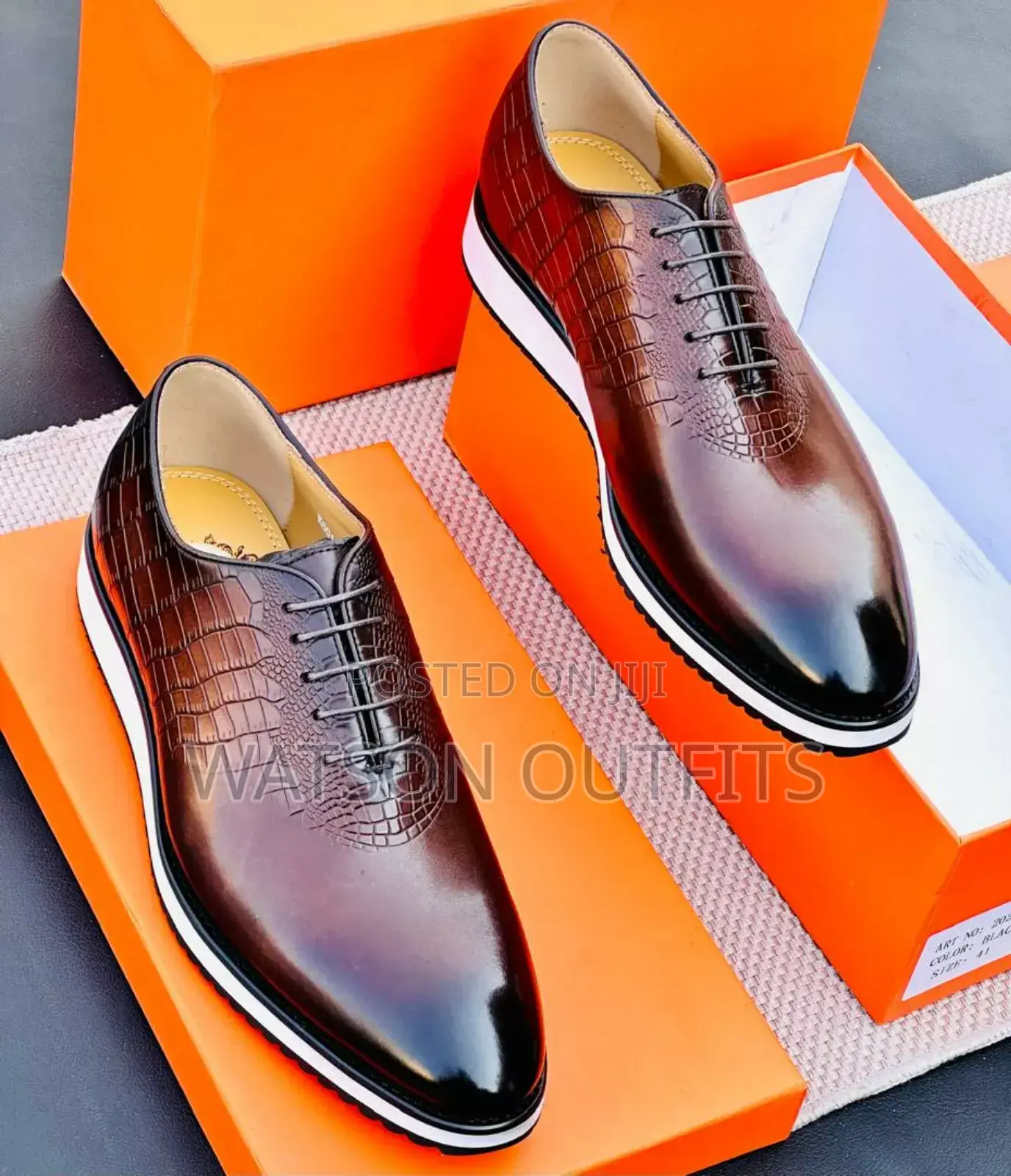 Kbudi Men Shoes