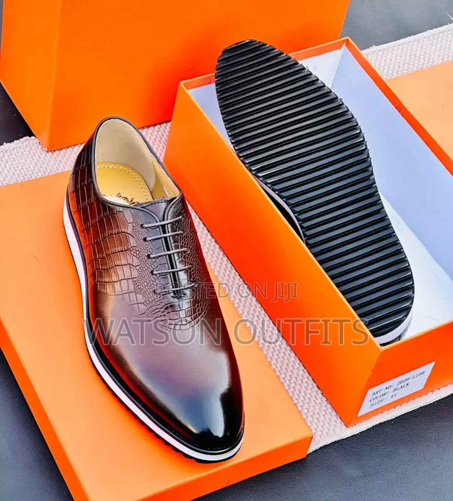 Kbudi Men Shoes
