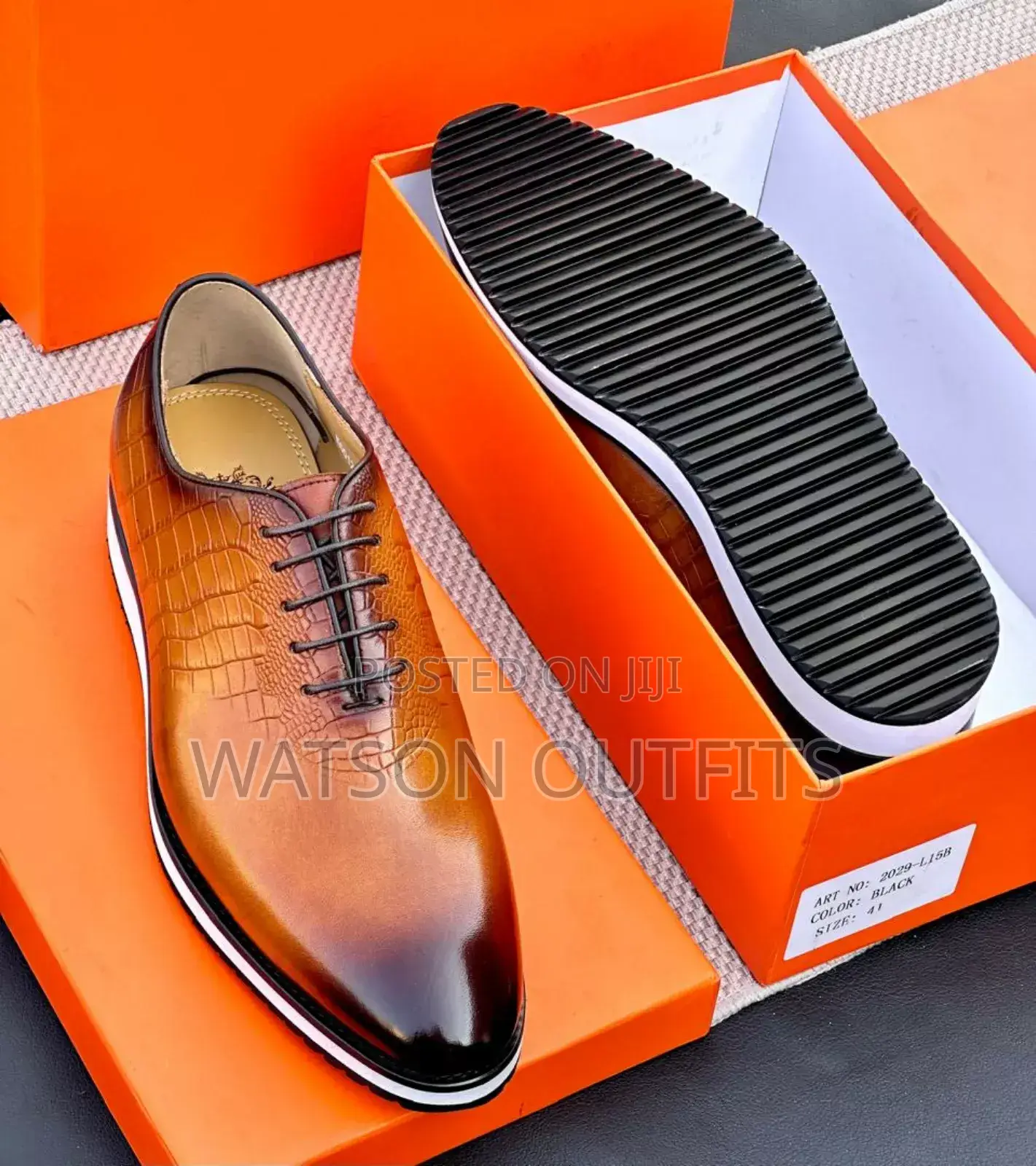 Kbudi Men Shoes